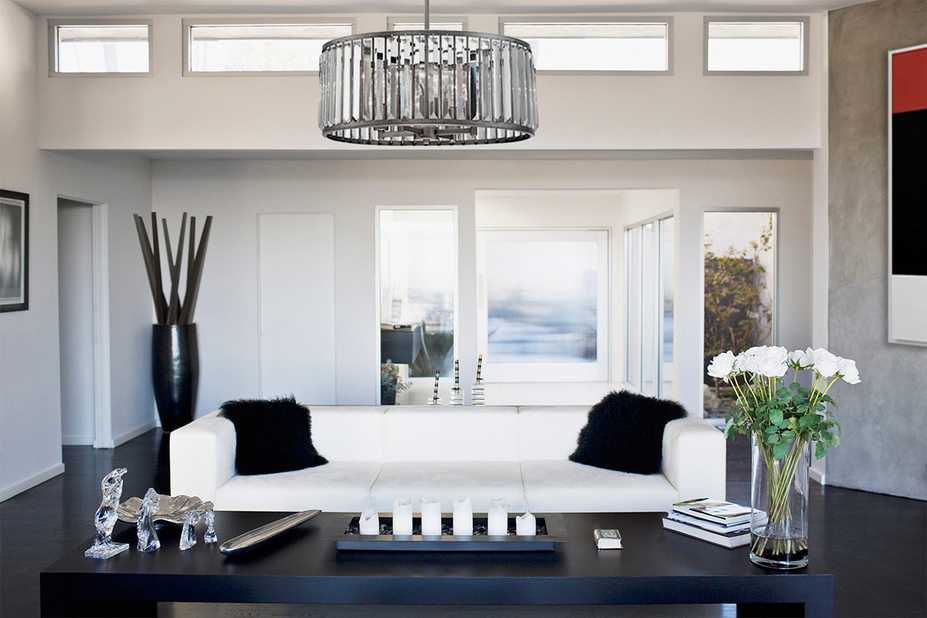 Modern Living Room Interior Design